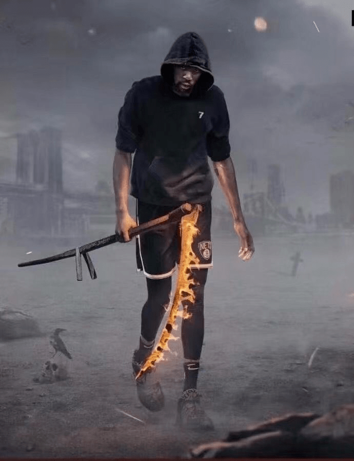 牛逼死神附体杜兰特天下无敌