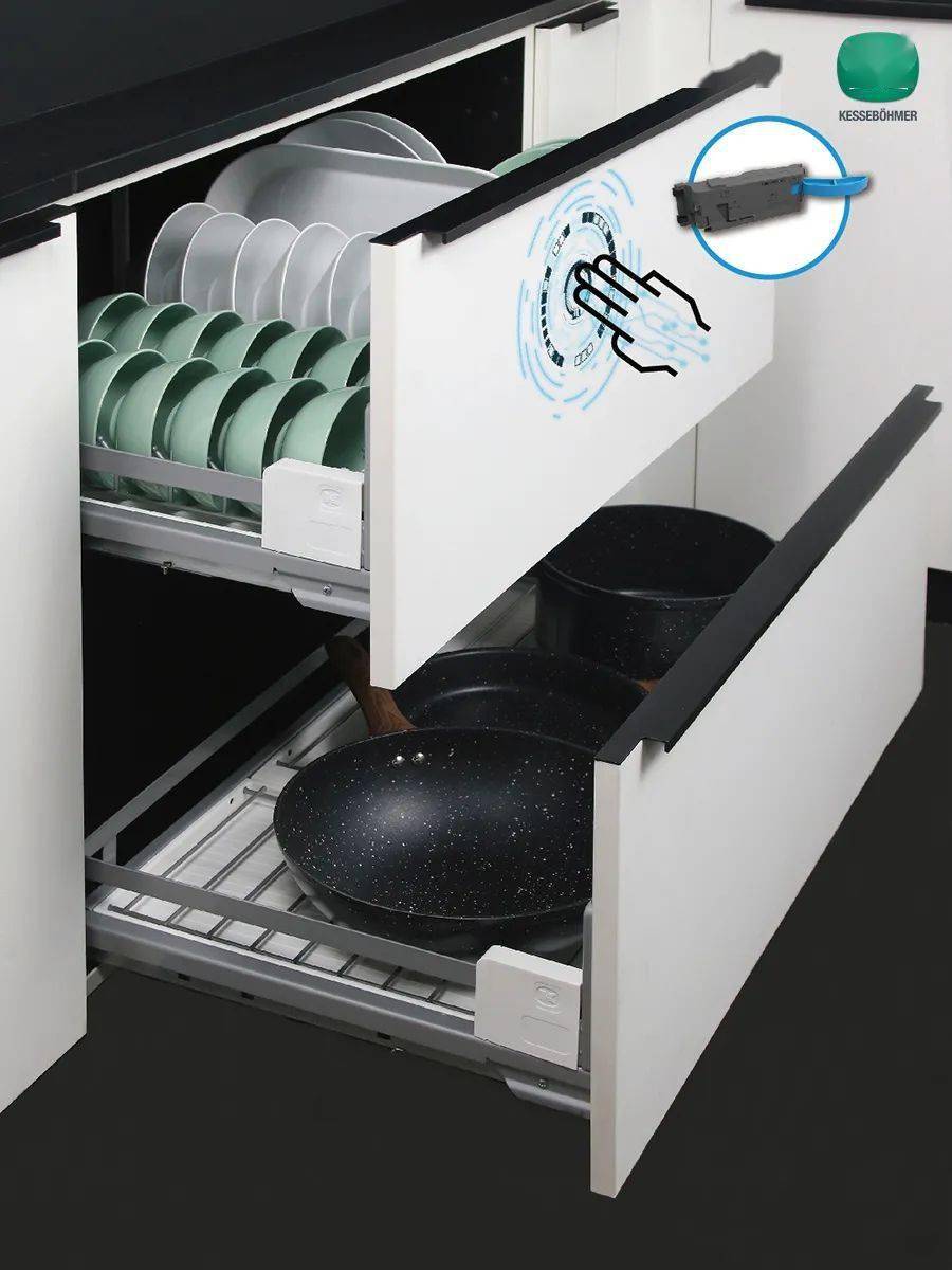 按压、反弹，变化的开启方式，极简的设计，全新的体验_装置