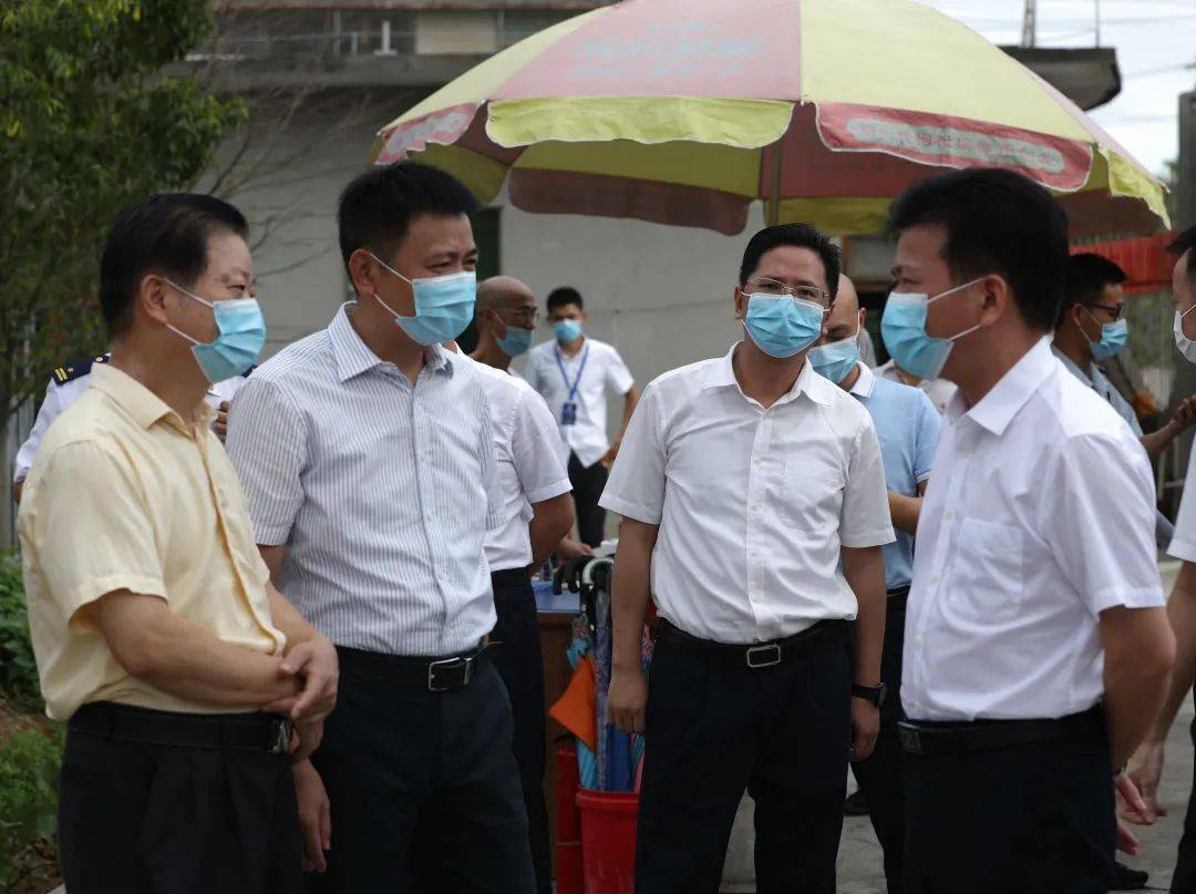 普宁市市委书记符贤带队检查督导我市安全生产工作