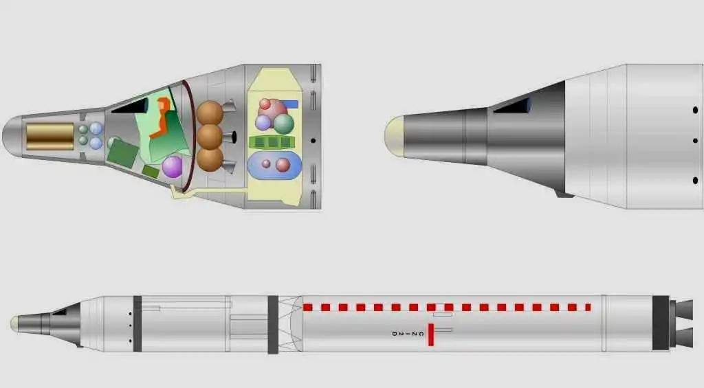 中国载人飞船前传曙光一号有歼击型号性能堪比双子星座号