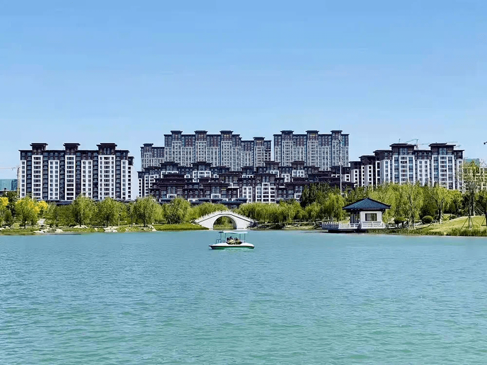 实景现房热度不减齐盛湖旁看得见的真豪宅