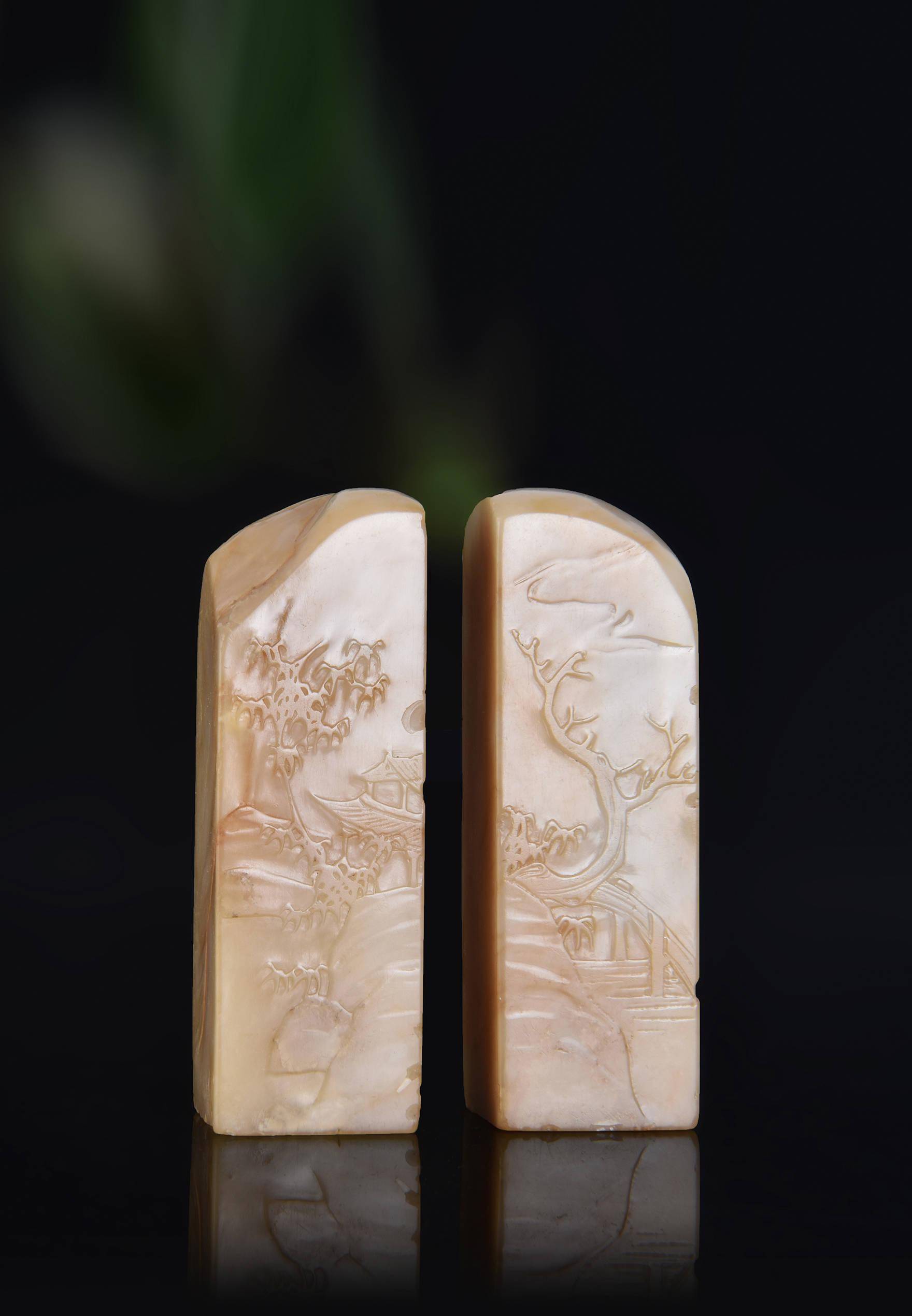 寿山石雕薄意鼻祖林清卿