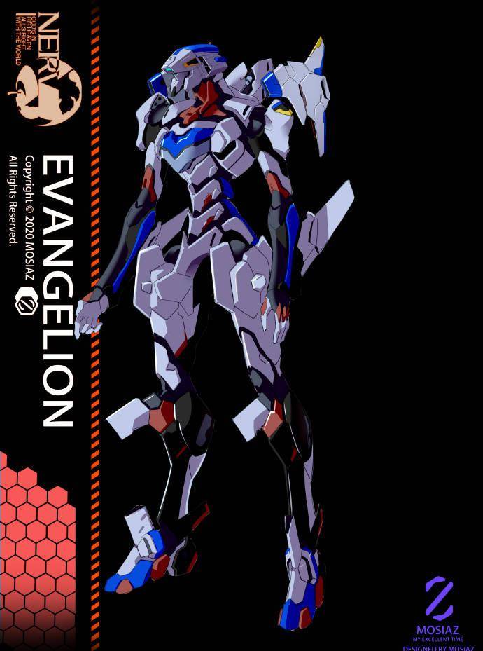 eva机械化设计,大家还能认出它们是几号机吗?