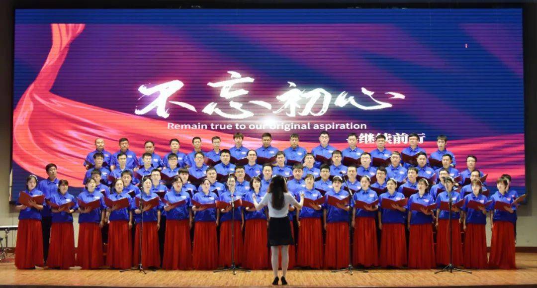 沈鼓致敬建党百年这10支队伍入围大合唱决赛