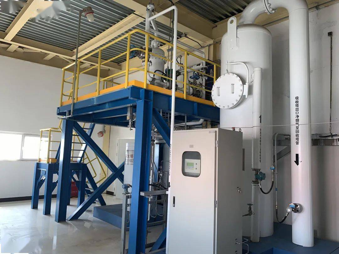 石景山 | 实施碳减排,"碳捕集"技术先行先试