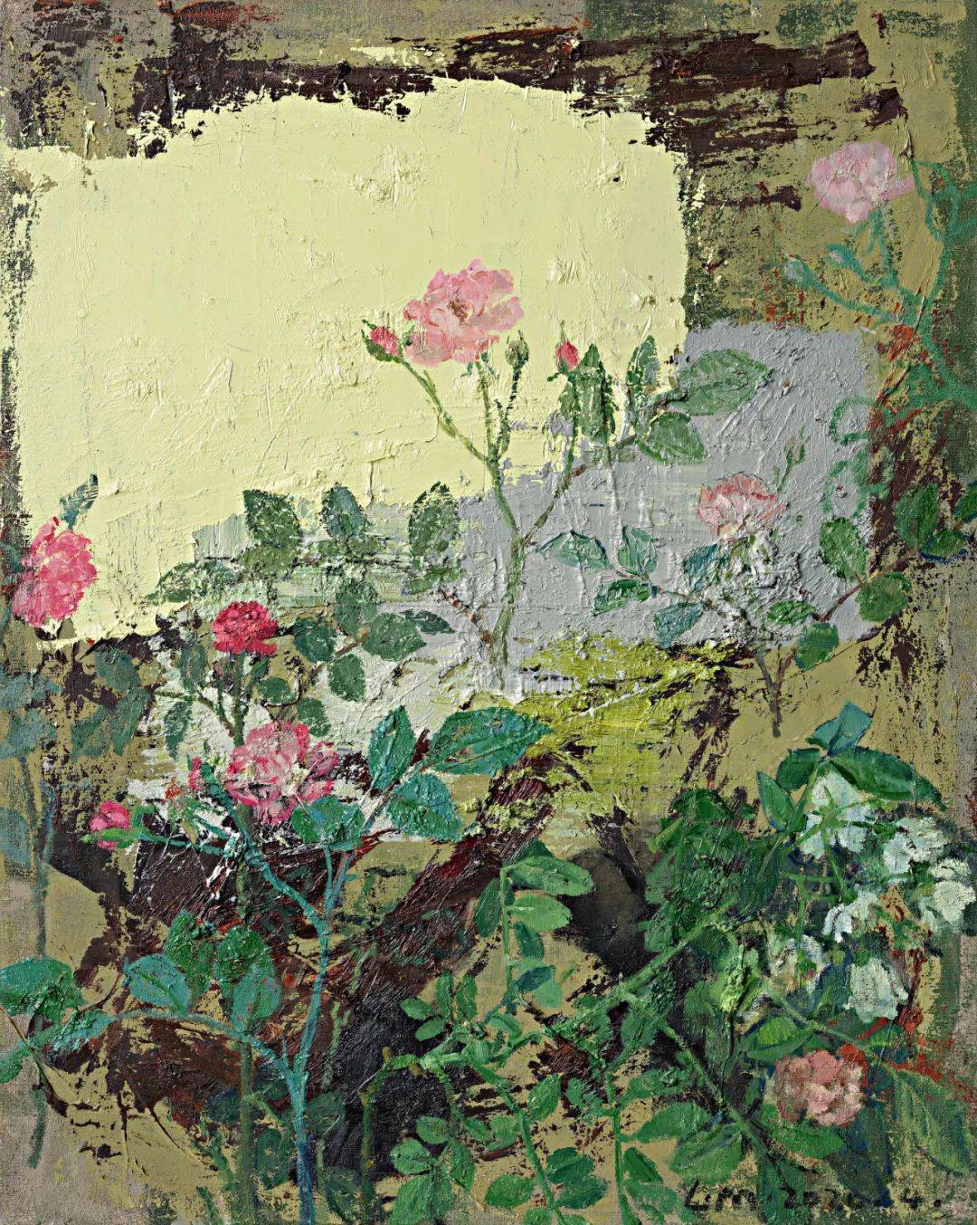 花间慢 | 罗敏作品展将于6月18日在北京画院美术馆开幕