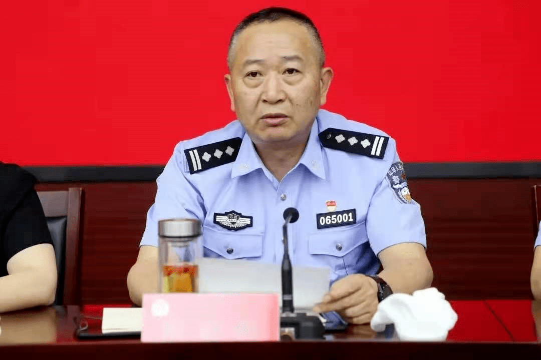 南通五地公安局长调整