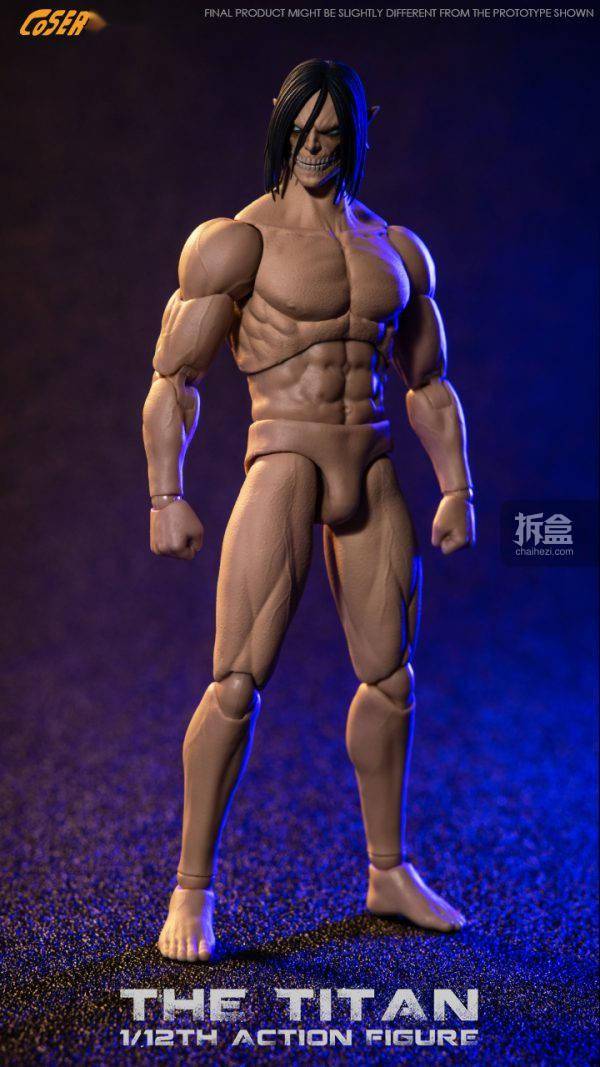 cosertoysxvtoys112可动兵人人偶巨人