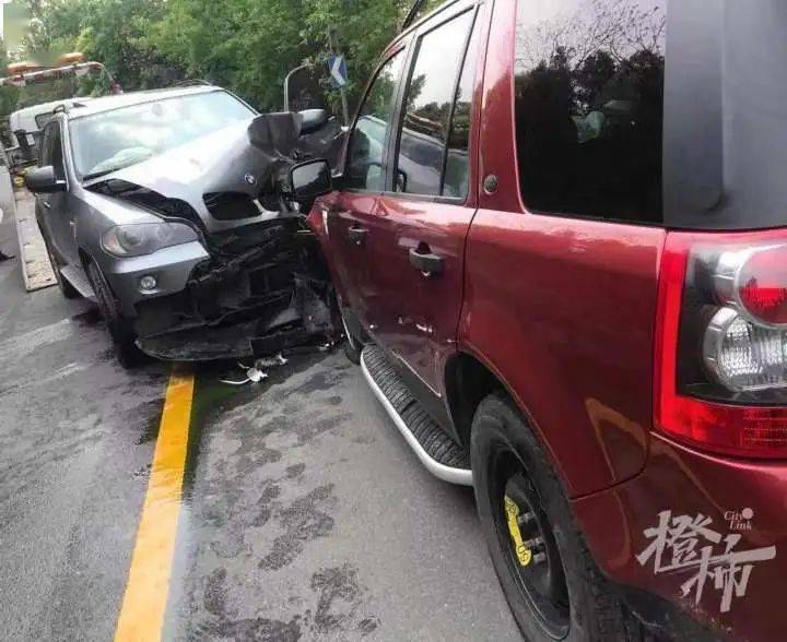 宝马和路虎路上猛烈对撞两位车主被判刑只因