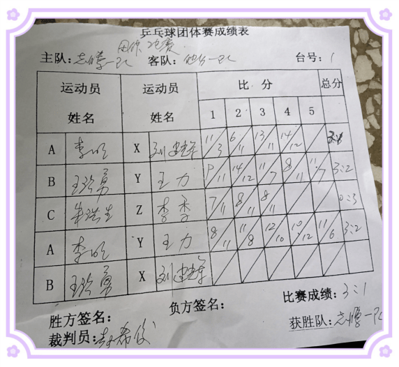 乒乒乓简谱_乒乓歌简谱