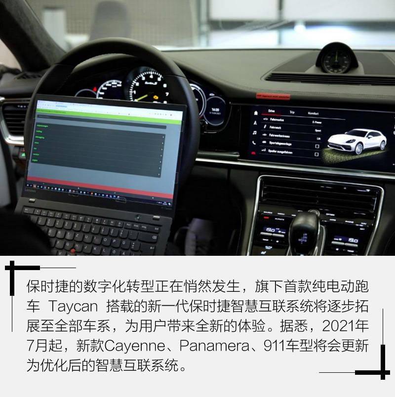 打造独特中国数字化生态保时捷创造更多可能