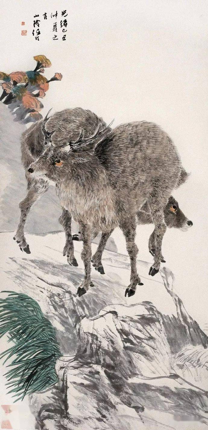 晚清海派名家任伯年动物作品欣赏