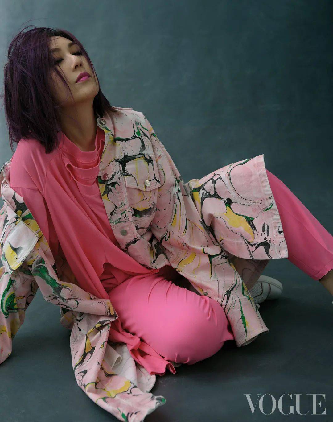 杨千嬅:依旧勇_白色