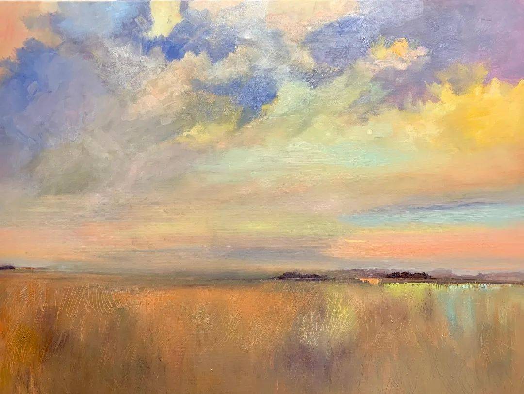 伊芙米勒67evemiller色粉画风景