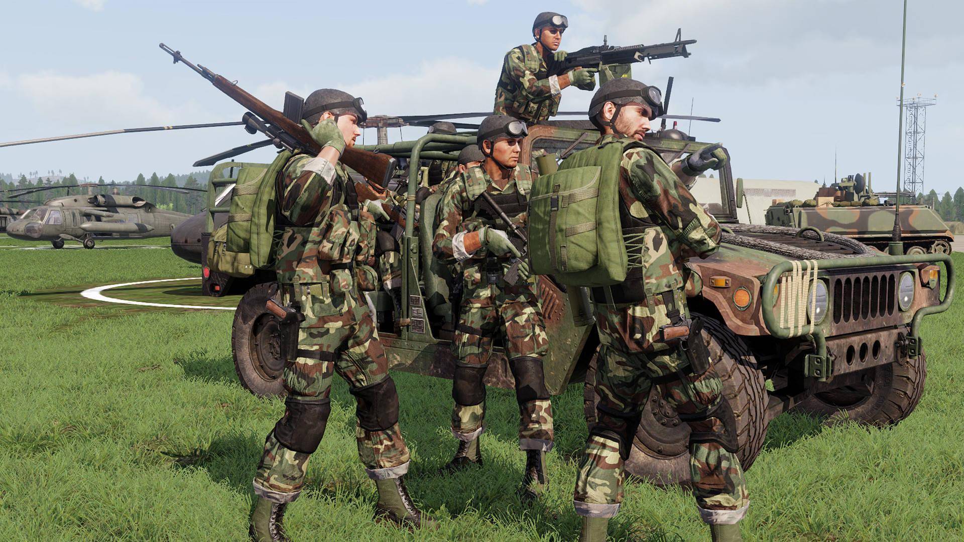 《武装突袭3》最新dlc"csla铁幕"重现冷战捷克斯洛伐克