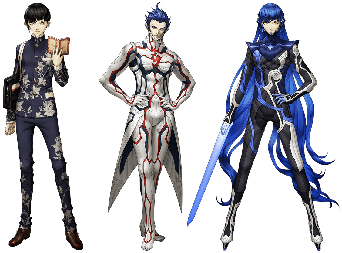 《真女神转生5》新影像,视觉图公布 11月11日上市