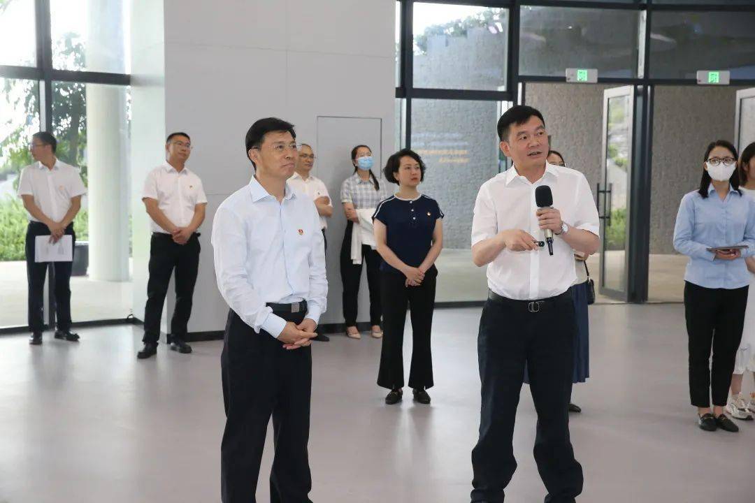 奋斗百年路启航新征程丨成都市委常委秘书长苟正礼到邛开展党史学习