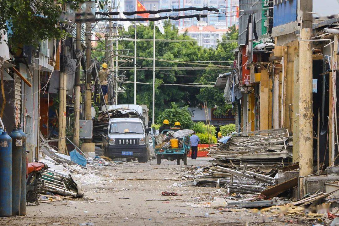 6万厦漂的起点本月即将彻底消失拆迁启动后我们实地探访蔡塘发现了这