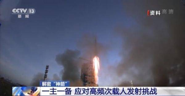 飞船|解密“神箭”：多重设计保障航天员安全 一主一备应对高频次发射
