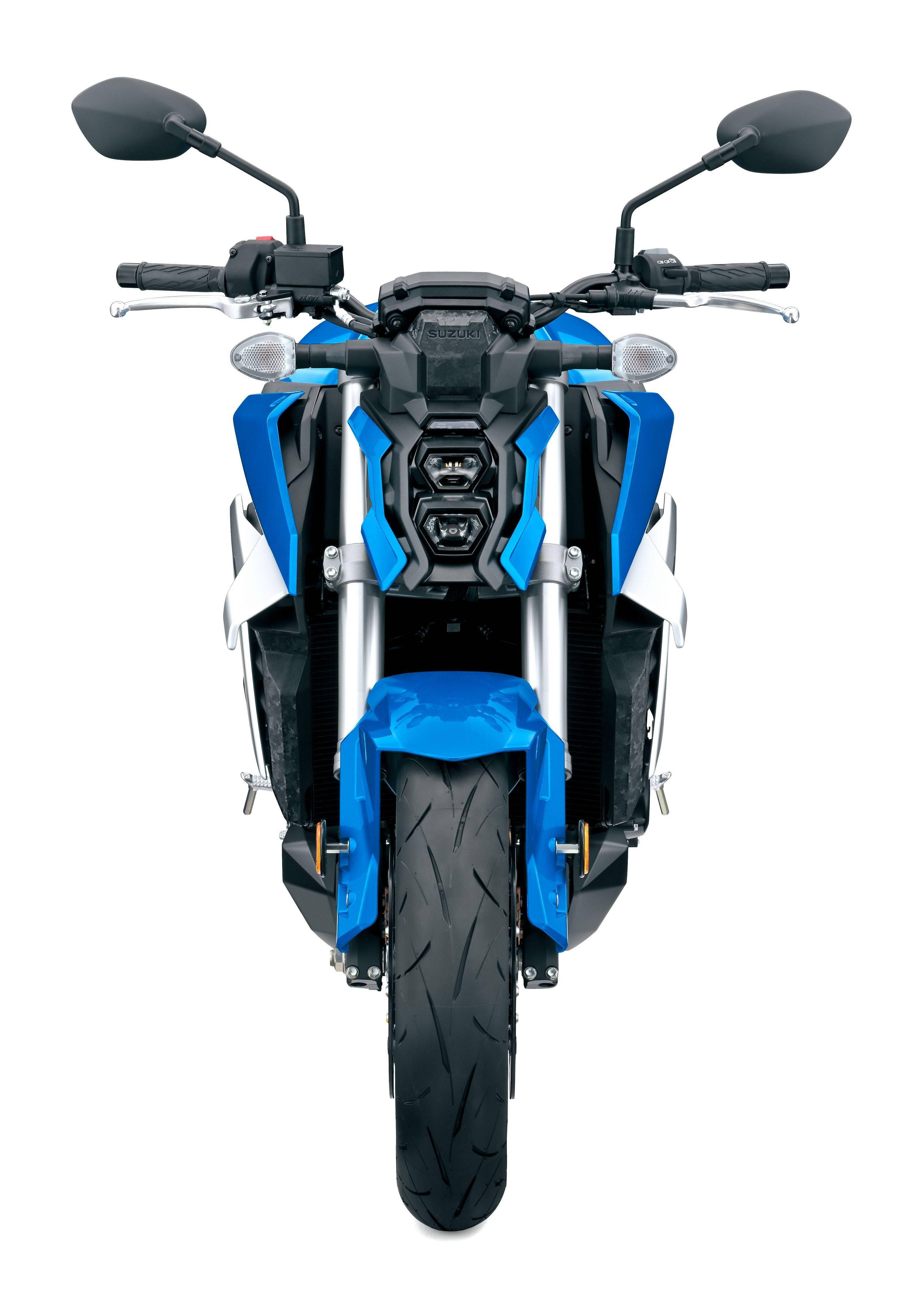 suzuki发布gsxs950运动街车