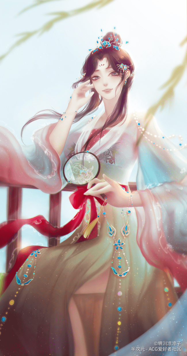 六周年插画大赛丨少侠笔尖下的刀刀华服有多好看 外观