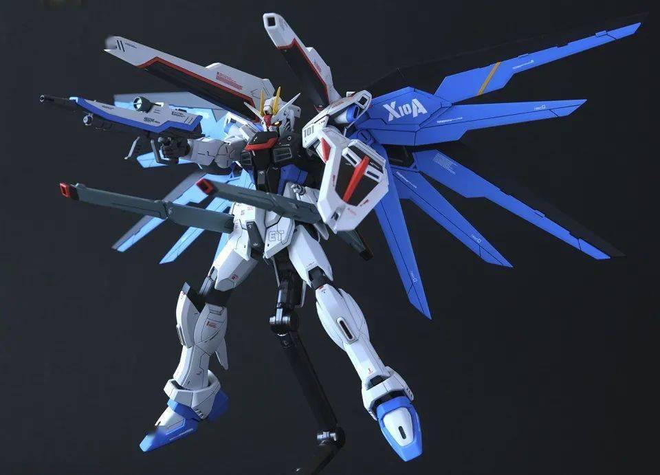 [小t高达秀]hgce zgmf-x10a 自由高达_地球联合军