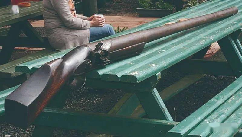 西班牙重型滑膛枪图片