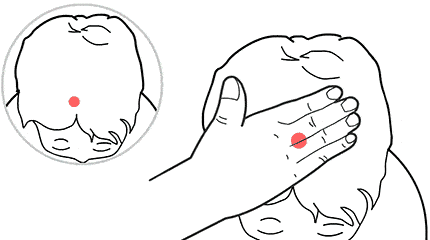 高血压的人注意了,头部这处拍一拍,能稳定血压,有奇效!