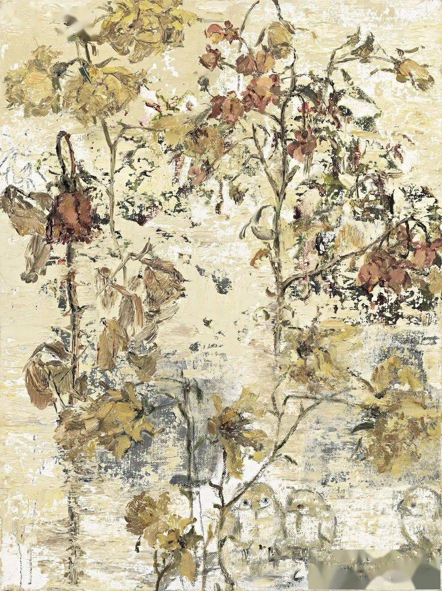 花间61慢罗敏作品展今日在北京画院美术馆开展