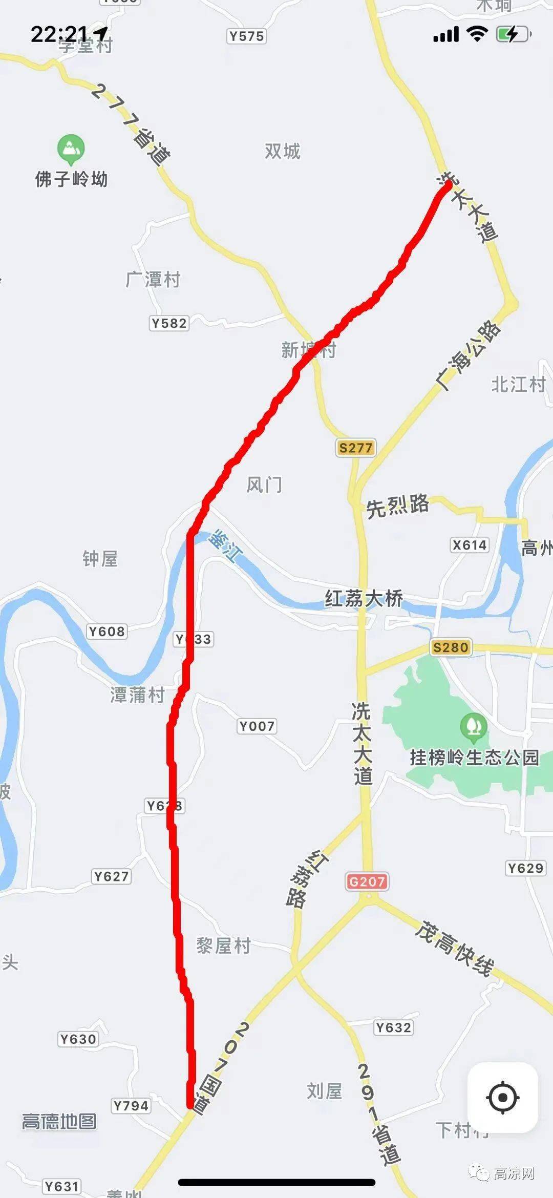 回郭镇207国道线路图片