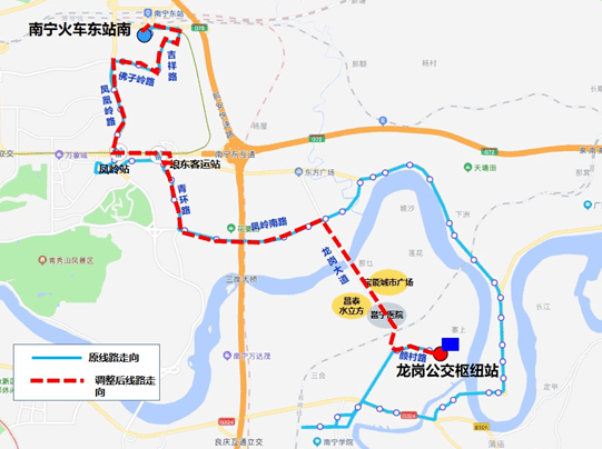 6月20日起93路105路等4条公交线路有调整开通42路区间公交线路