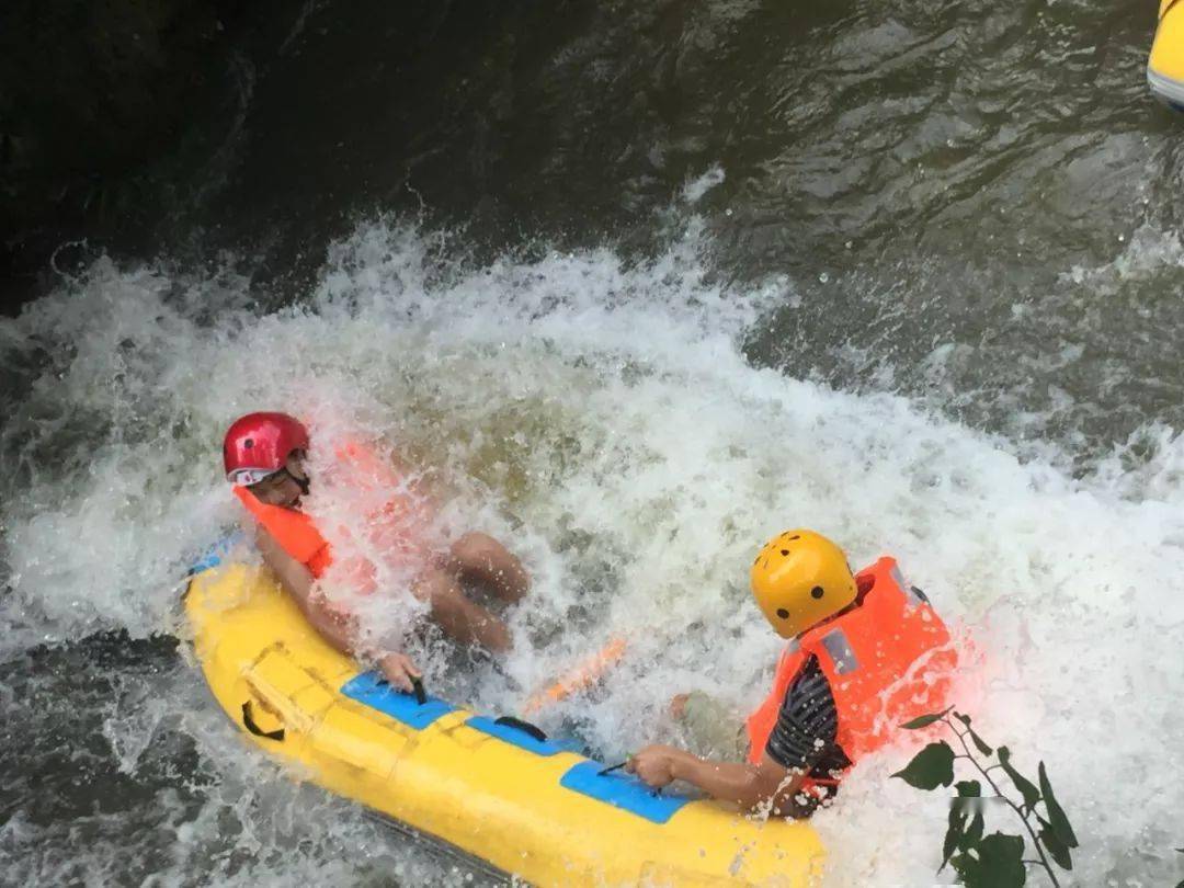 铜钹山漂流6月19日盛大开漂啦你不来吗