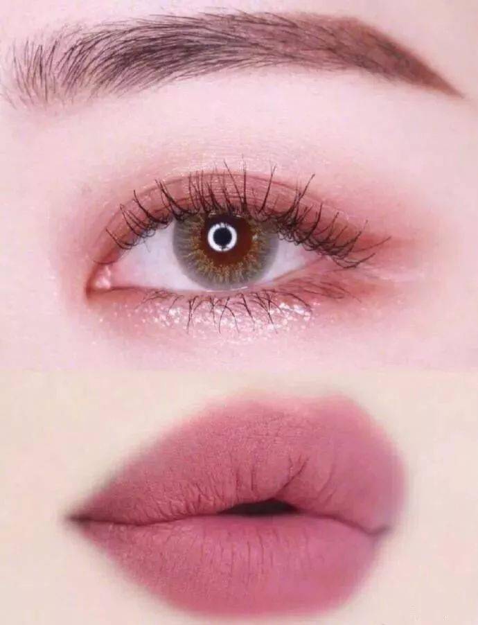 流行眼唇妆容搭配get到你就美翻了