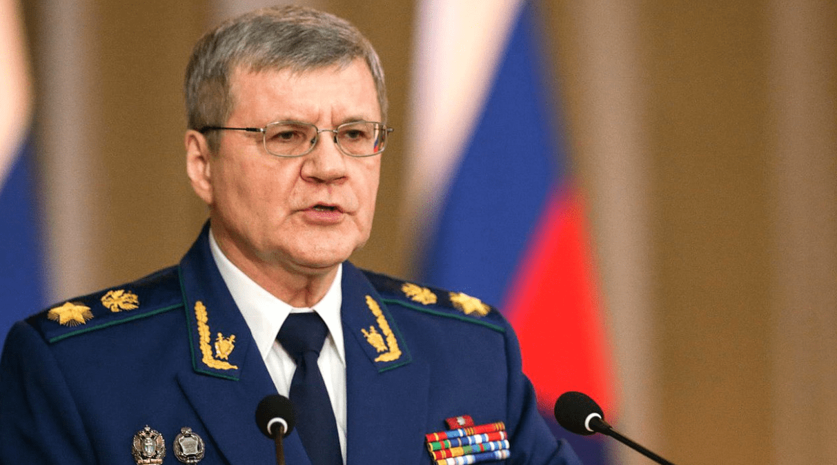 俄罗斯女性检察官扎哈罗娃高级司法顾问相当于内务上校警衔