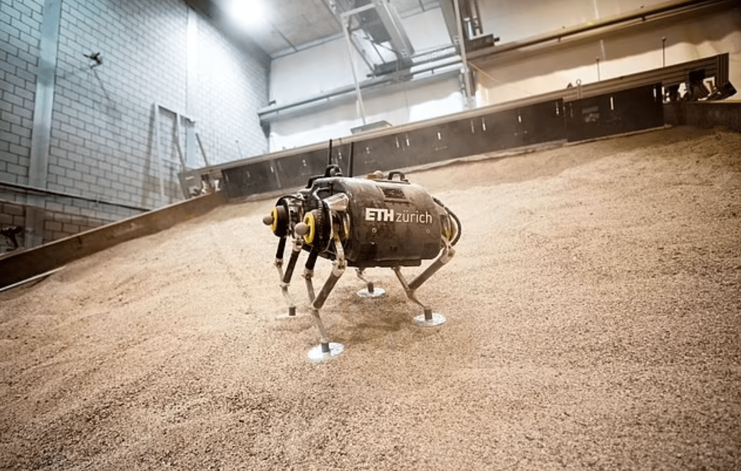 行走|德国瑞士研制四足机器人，将成为首个在火星上行走的动力机器
