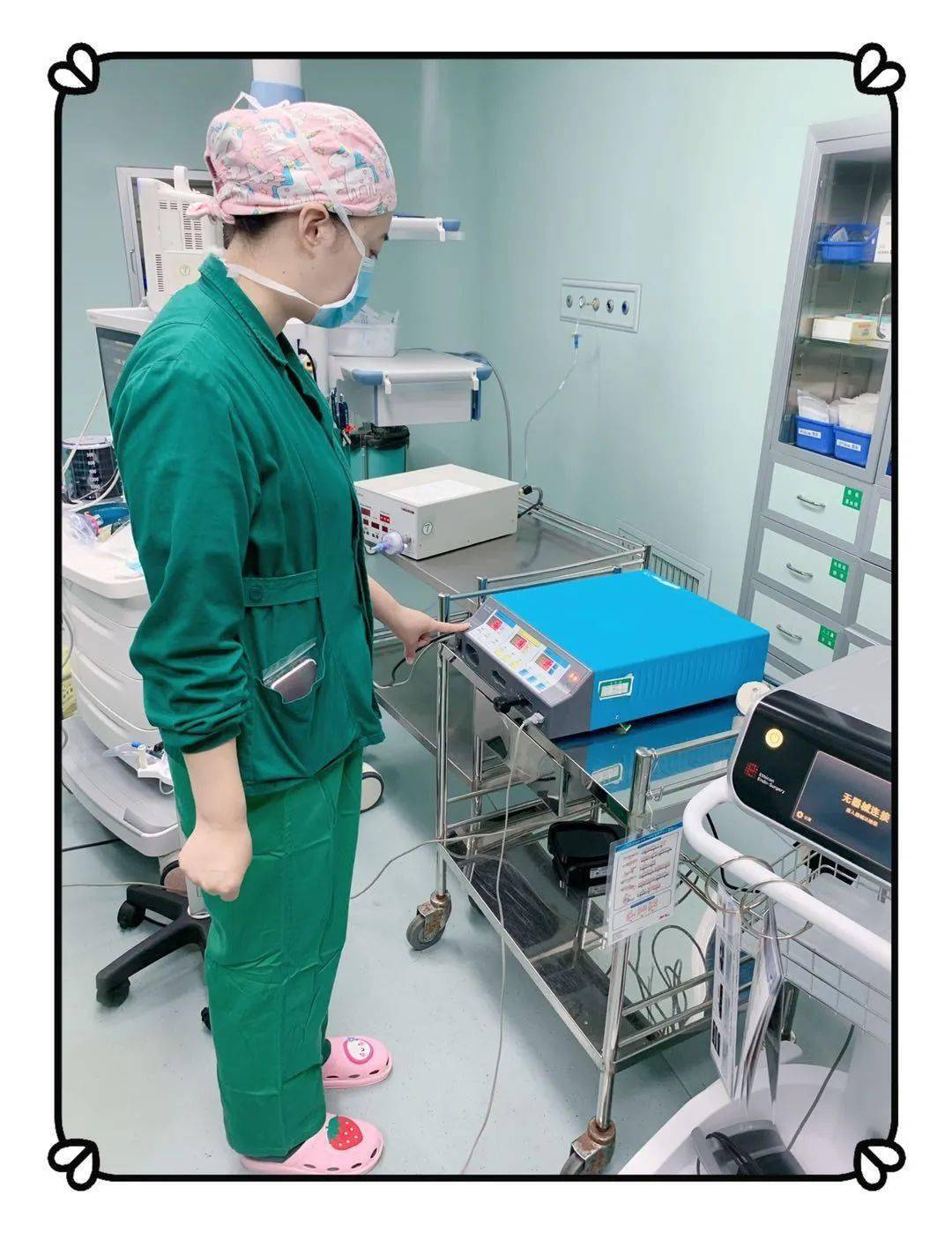 揭秘手术间总调度师巡回护士