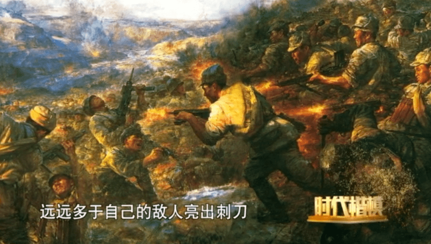 用不服输的硬骨头精神他们用刺刀,用鲜血在一次次的战斗中"六连"在