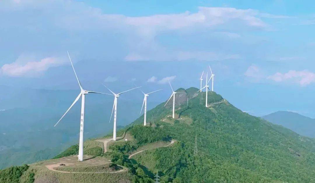 这几座风车山你去过吗?_罗定