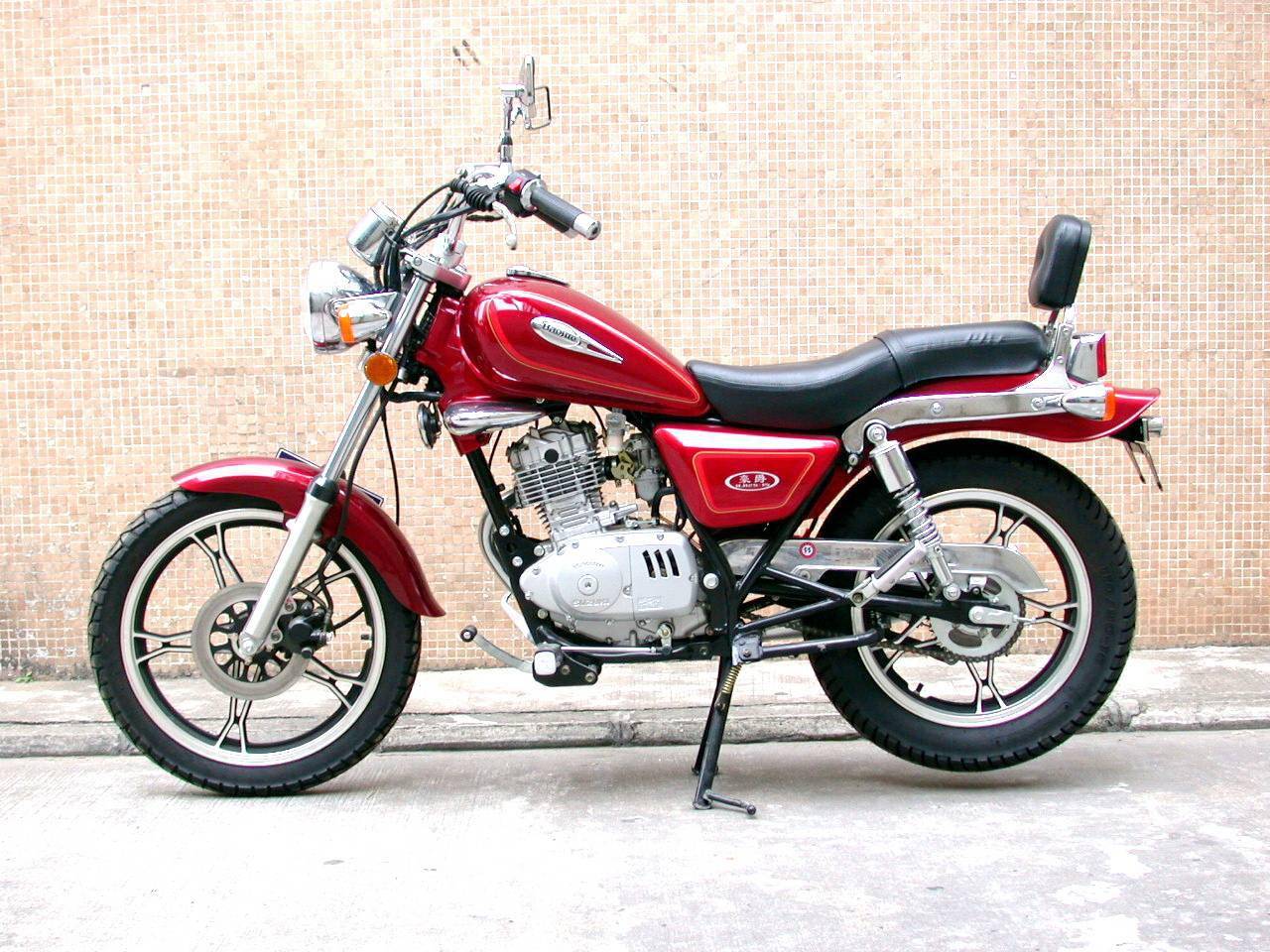 suzukign的越野版gn125fforcett