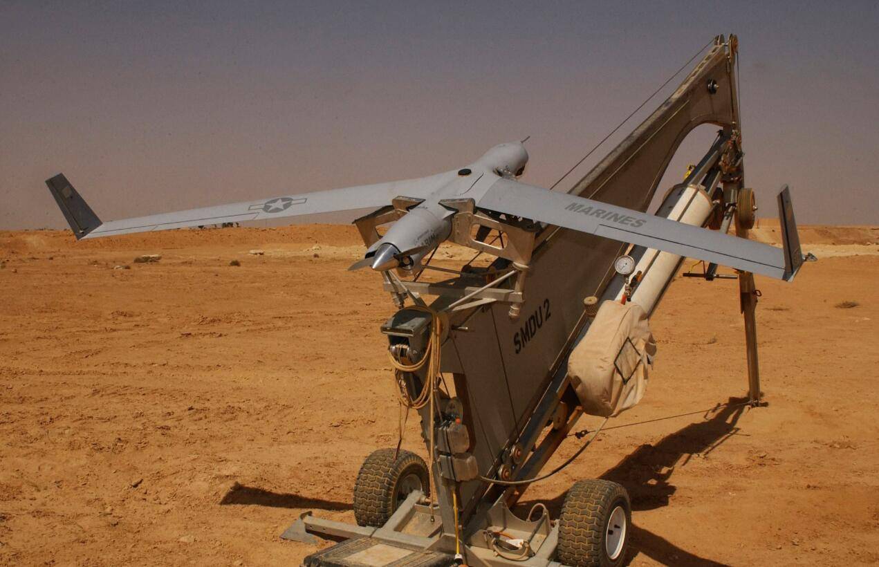 胡塞武装宣布击落一架美国"扫描鹰"无人机