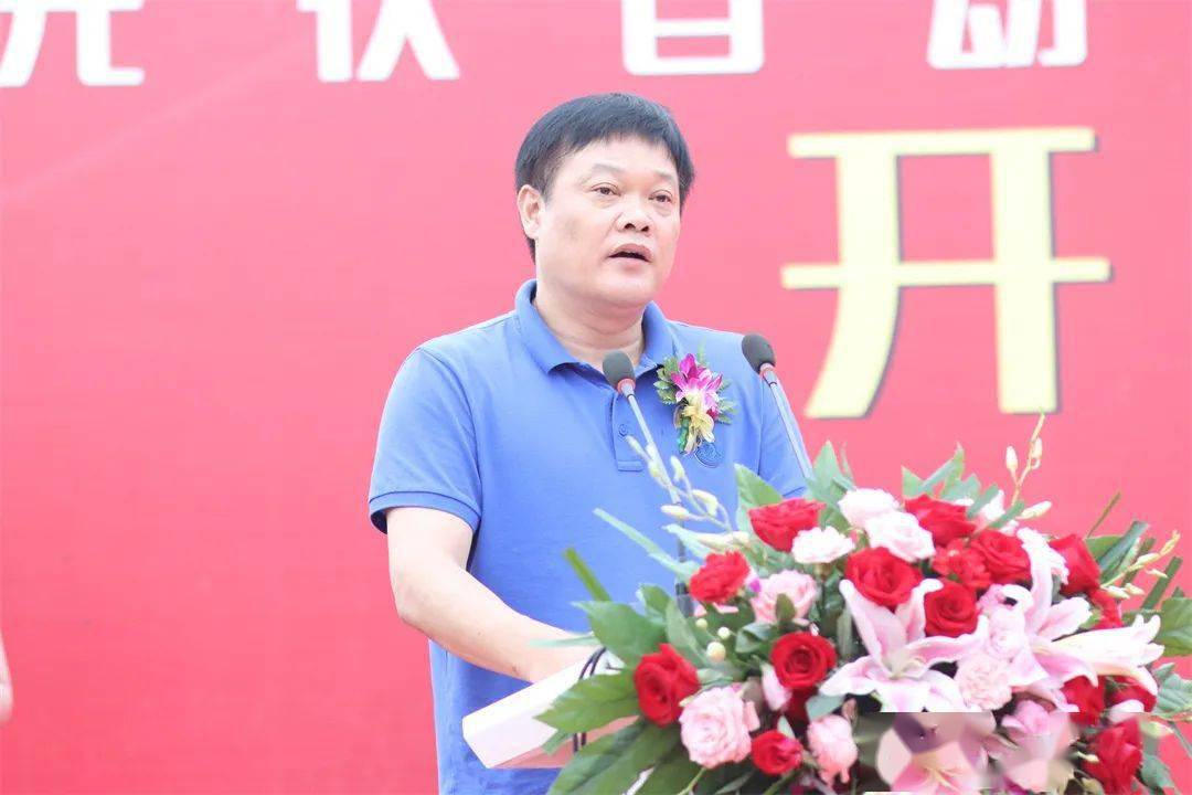 章晓明出席江松科技光伏自动化设备增产项目开工仪式