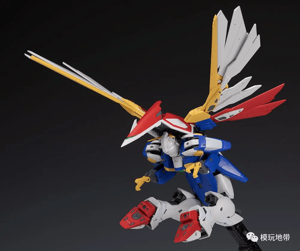 模玩测评rg飞翼高达日站测评