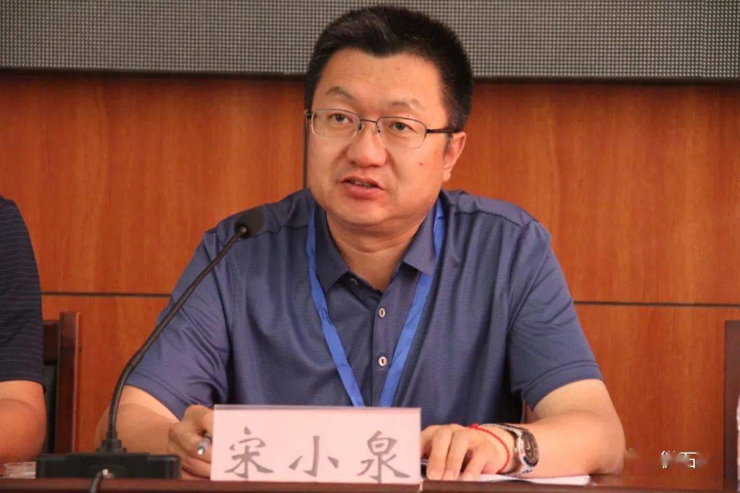 县人大常委会副主任,石楼中学校长 宋小泉政府副县长 王鹏会议就2021