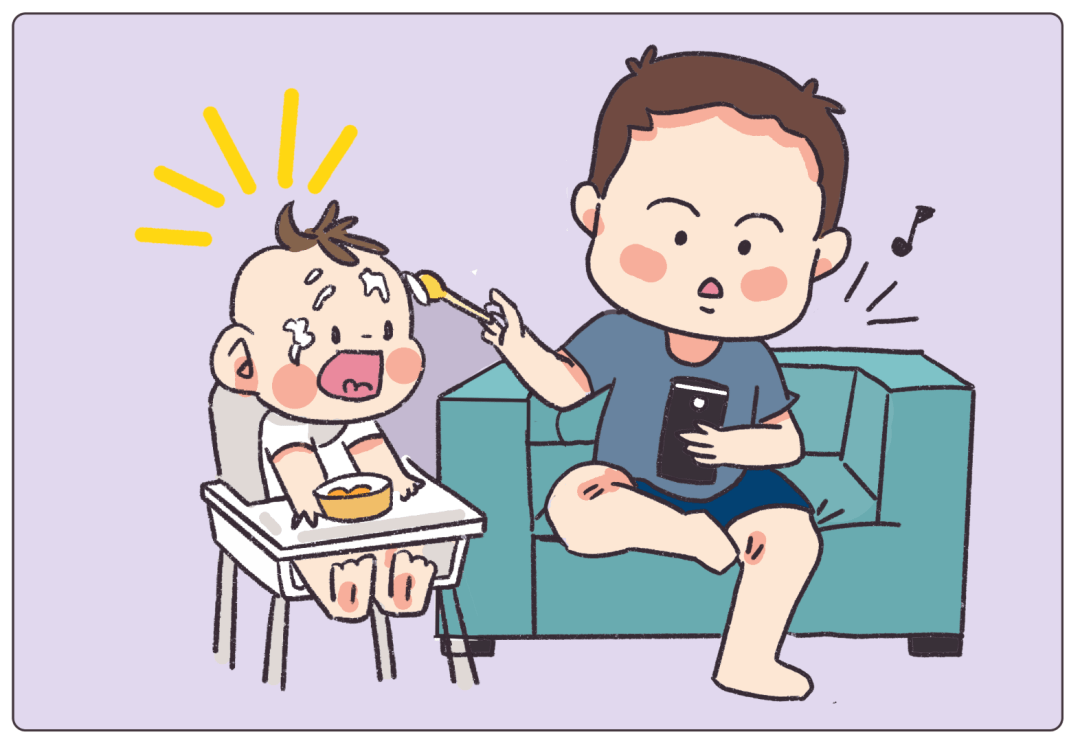 爸爸带娃翻车现场:男人带娃时,脑子里到底在想啥?