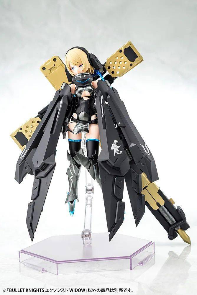 新品预定寿屋女神装置机娘弹丸骑士驱魔人寡妇