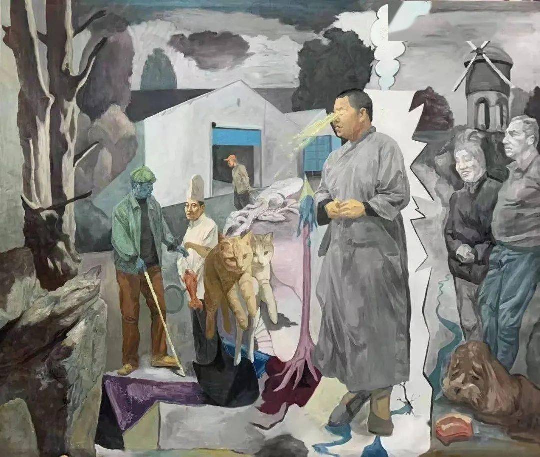 干货鲁迅美术学院油画系2021届本科毕业作品展