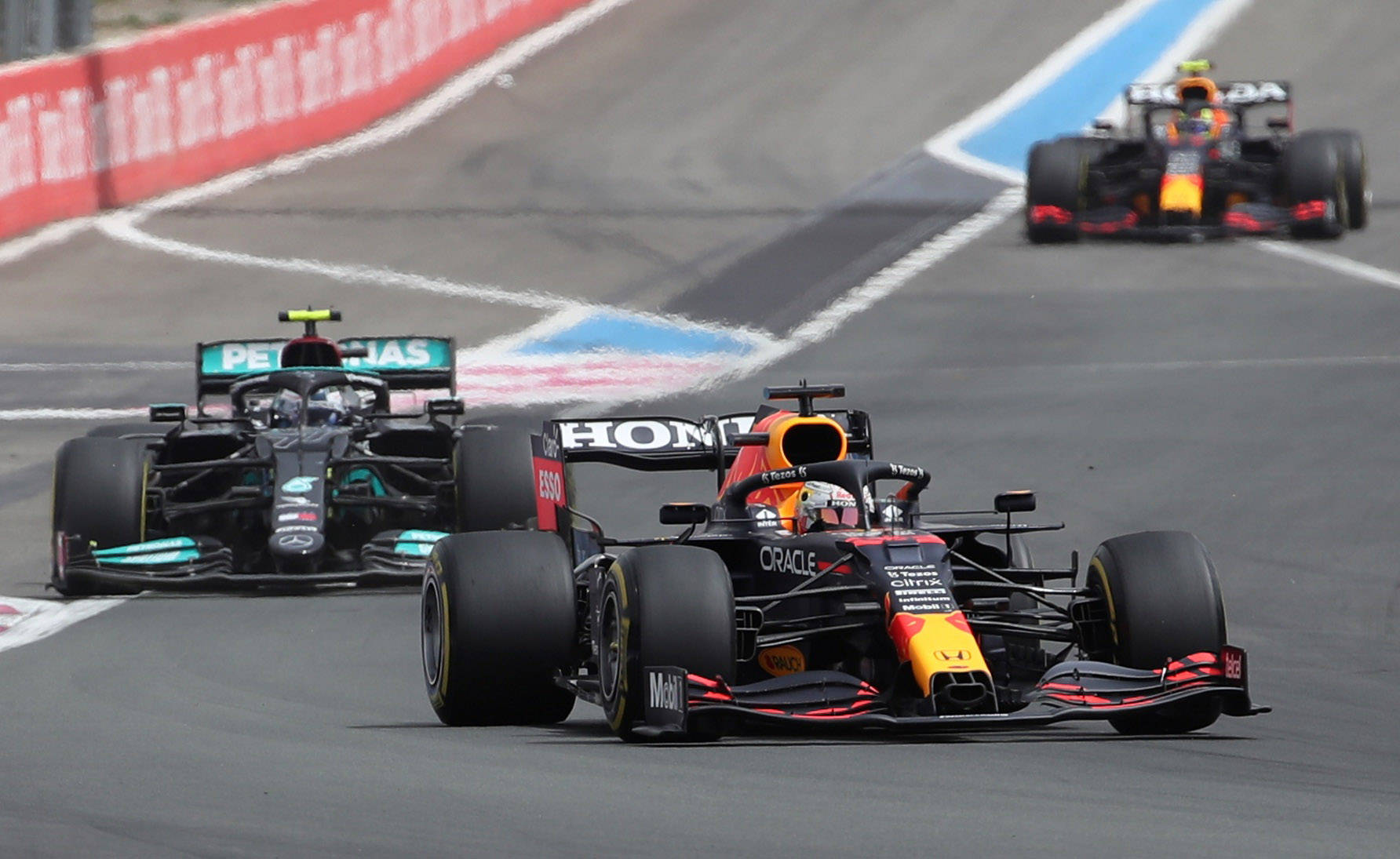 赛车f1法国大奖赛维斯塔潘夺冠