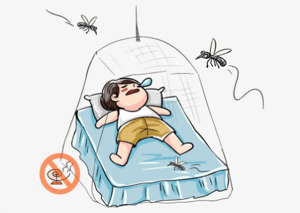 点燃的蚊香别乱放夏 至 节 气 summer solstice 二十四节气 在这样的