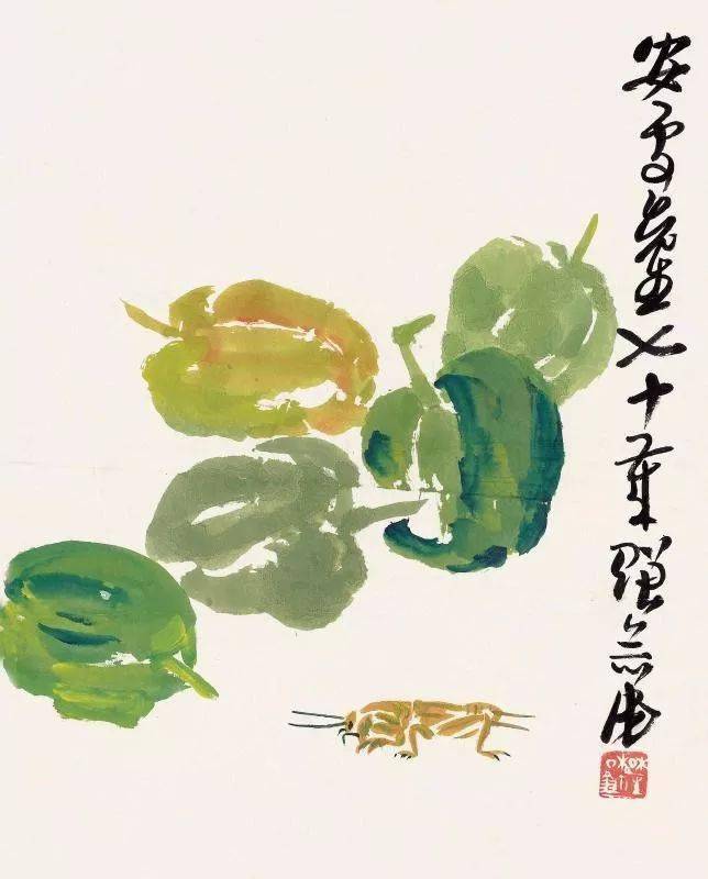 夏至赏国画里的热带风味