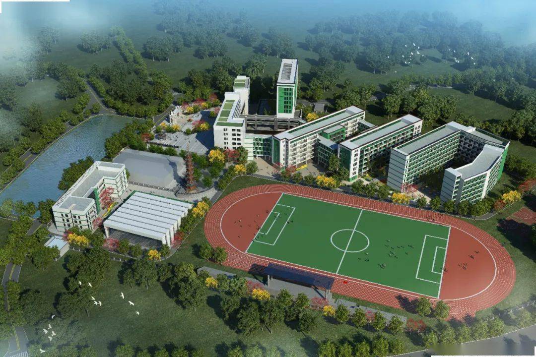 6亿改扩建大圃中学,新增征地45.6亩,分两期建设